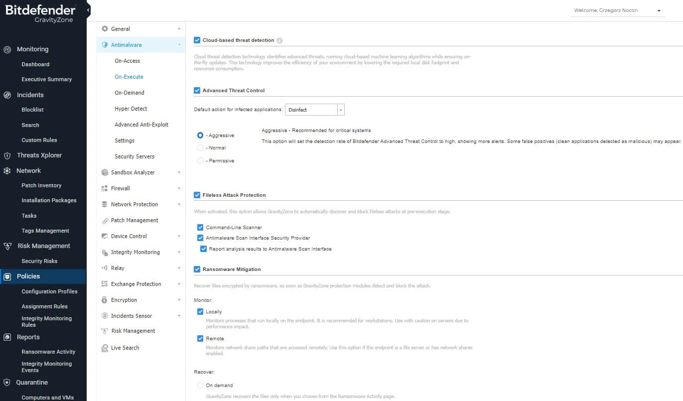 Gravityzone Business Security