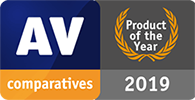 AV Comparatives - Product of the Year