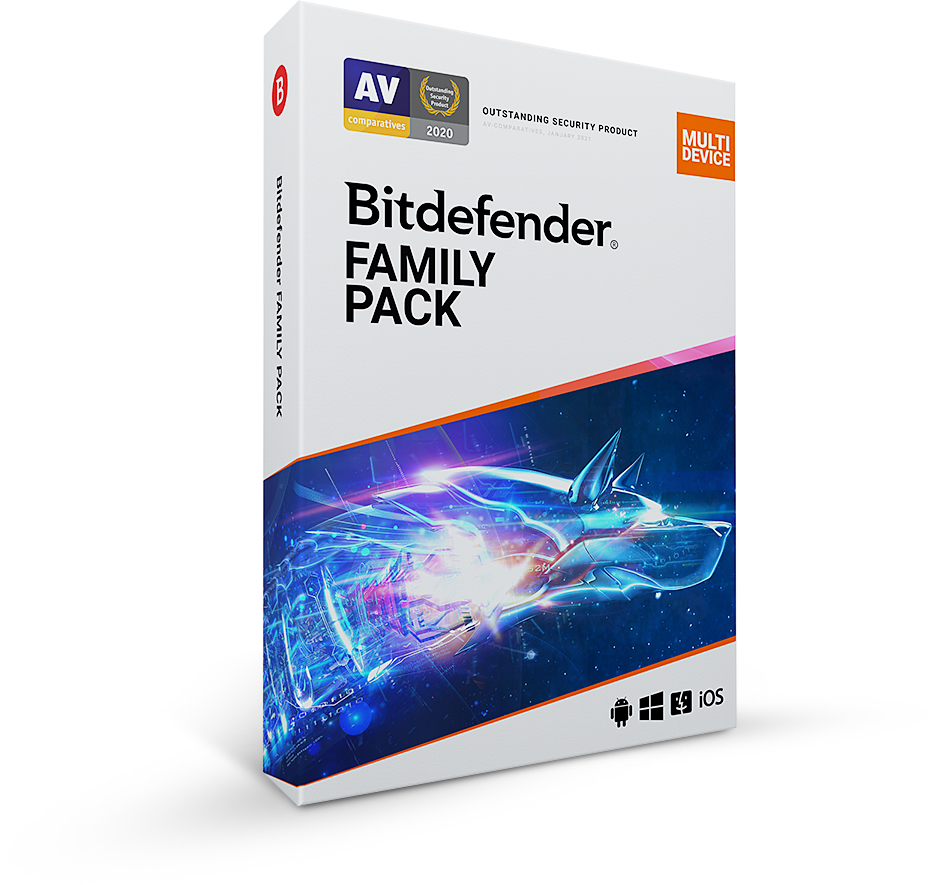 bitdefender FAMILY PACK 2020