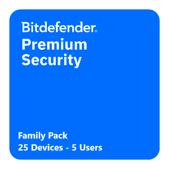 Bitdefender Premium Security family